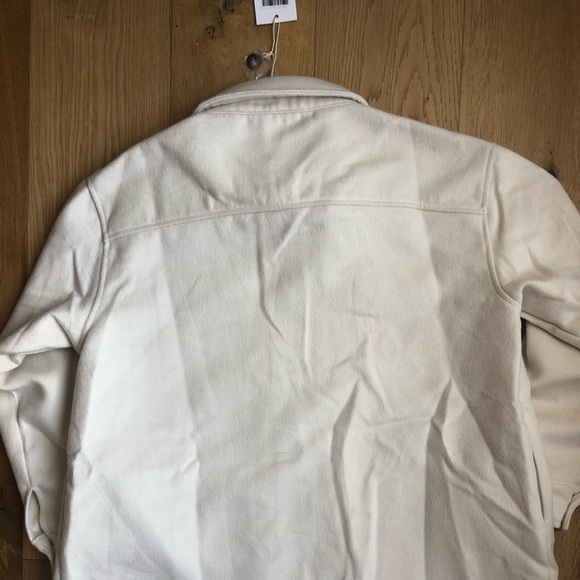 Pink Martini Charley coat (shacket). Ivory, size M, never worn. - Picture 2 of 5